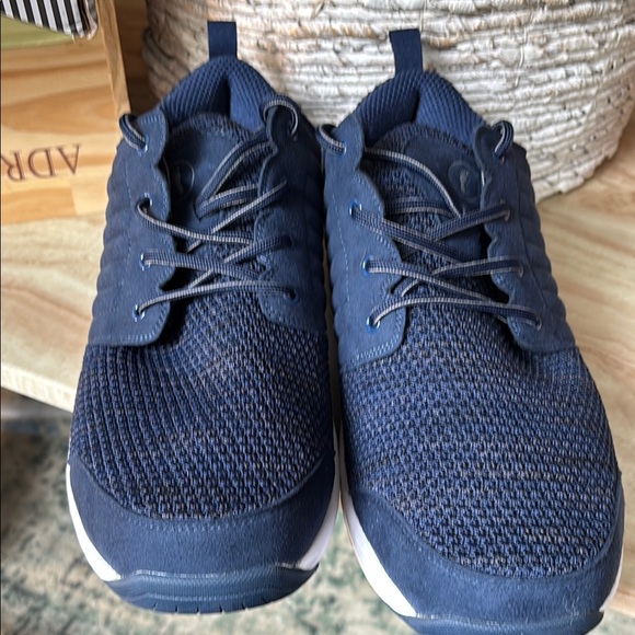 Tacoma by ORTHOFEET Blue Knit Sneakers with Cushioned Sole size 12 WIDE. New - Picture 5 of 7
